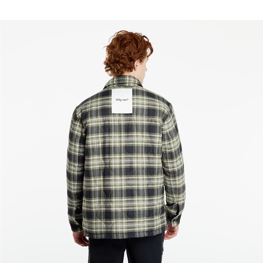 Air Jordan 'Why Not?' Printed Checked Pocket Shirt Jacket